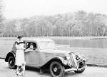 Citroen Traction Avant 1934 года